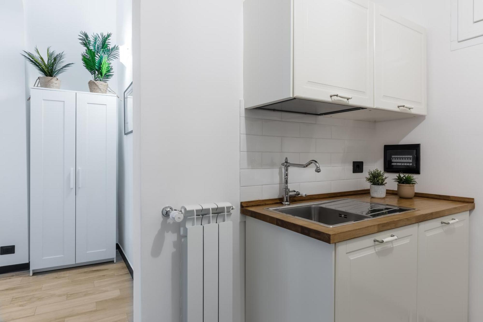 Acquario 5 Minuti, 1Br , Free A-C, Wifi & Netflix "City Center" By Tilo เจนัว ภายนอก รูปภาพ