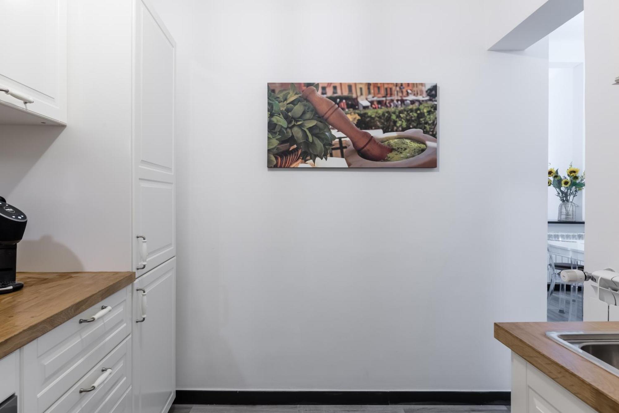Acquario 5 Minuti, 1Br , Free A-C, Wifi & Netflix "City Center" By Tilo เจนัว ภายนอก รูปภาพ