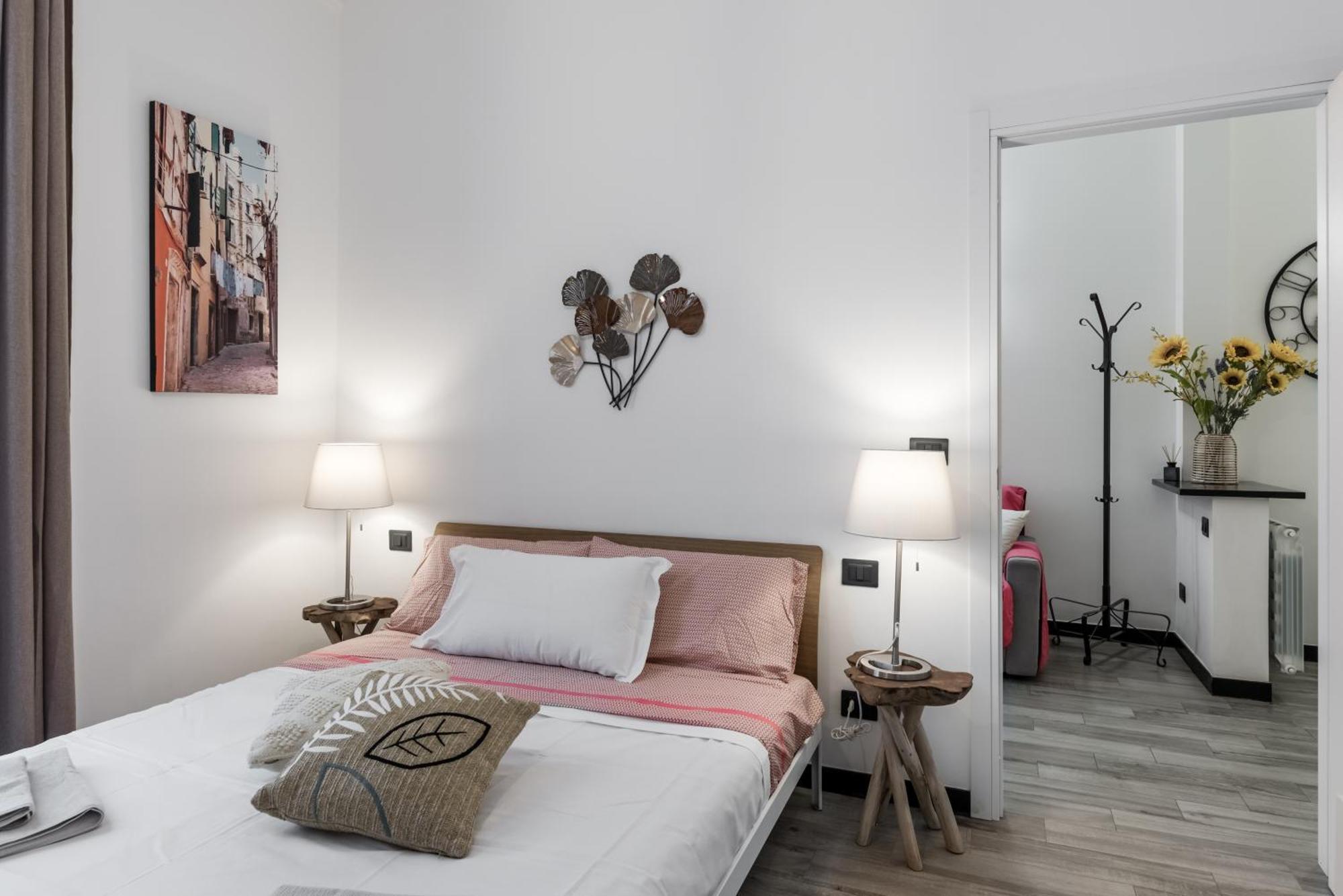 Acquario 5 Minuti, 1Br , Free A-C, Wifi & Netflix "City Center" By Tilo เจนัว ภายนอก รูปภาพ