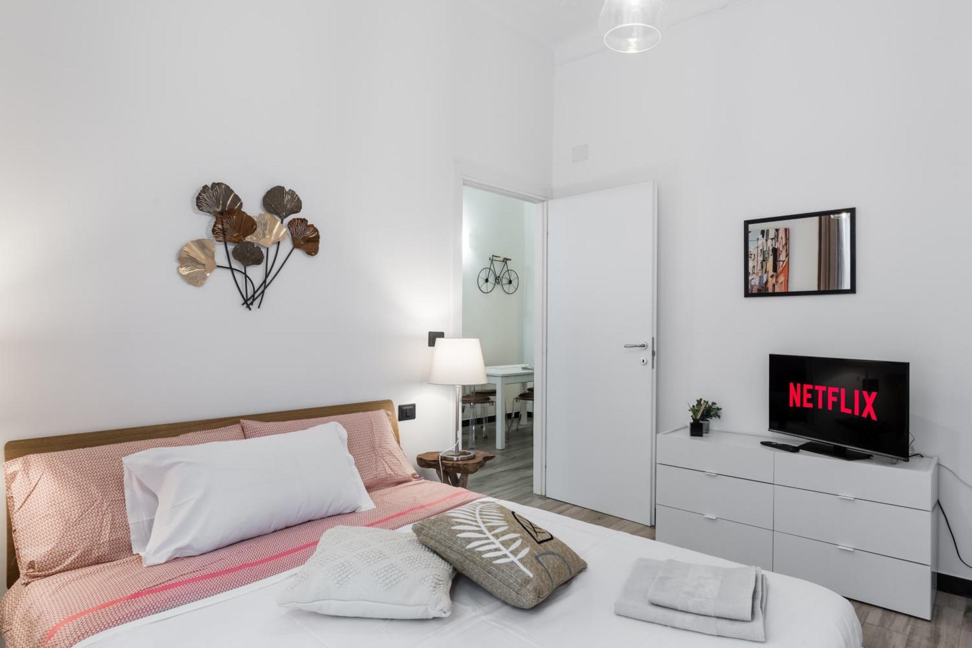 Acquario 5 Minuti, 1Br , Free A-C, Wifi & Netflix "City Center" By Tilo เจนัว ภายนอก รูปภาพ